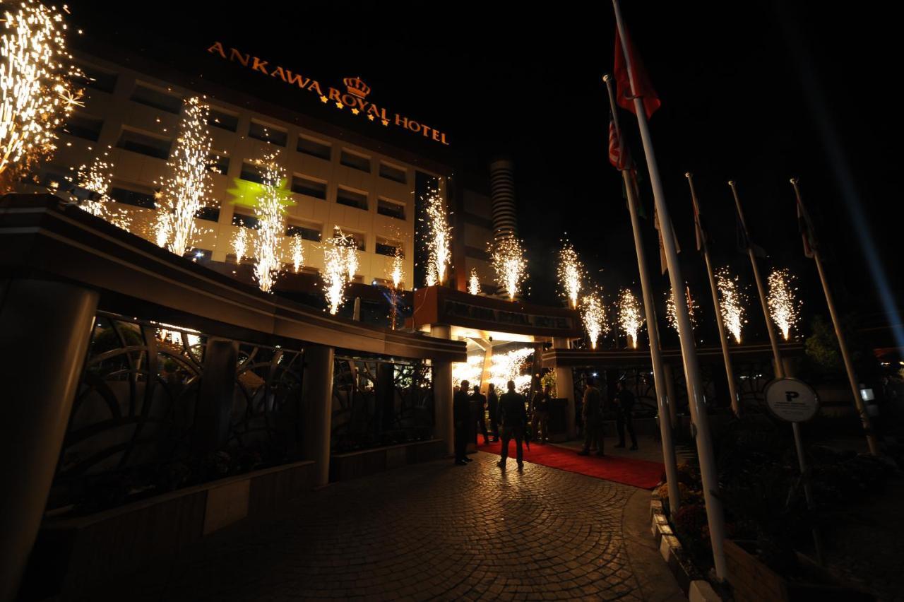 Ankawa Royal Hotel & Spa Ербіль Екстер'єр фото