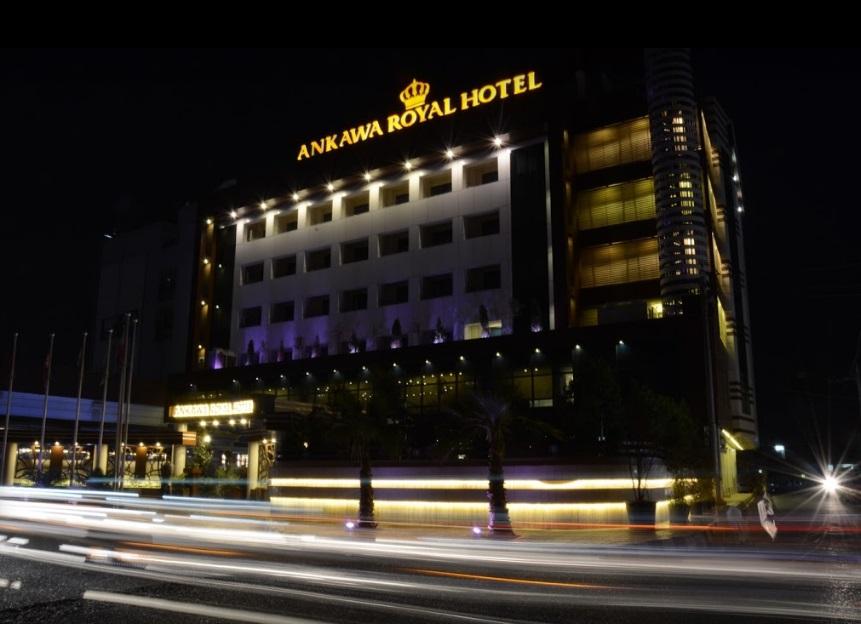 Ankawa Royal Hotel & Spa Ербіль Екстер'єр фото