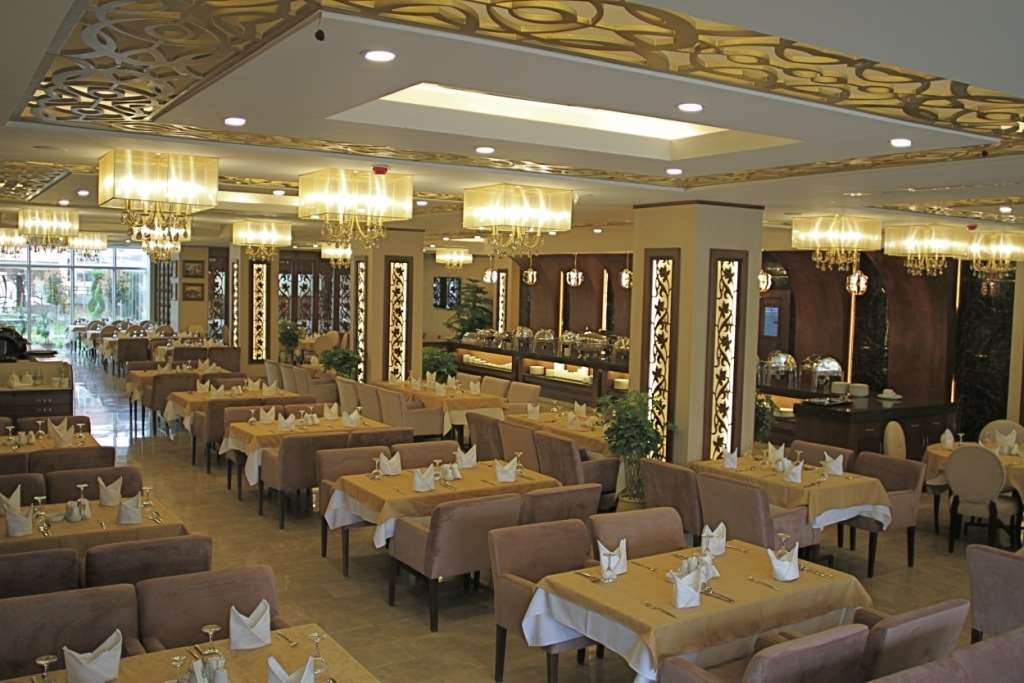 Ankawa Royal Hotel & Spa Ербіль Ресторан фото